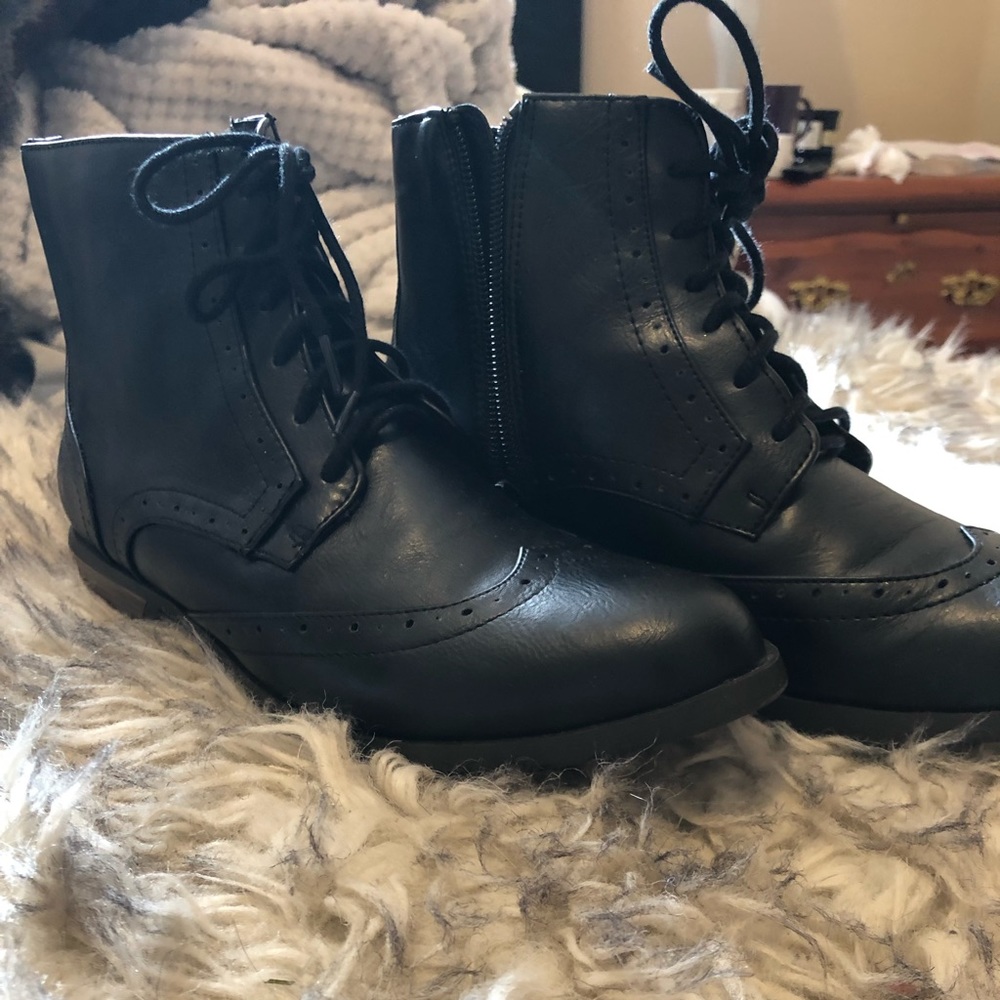Black booties